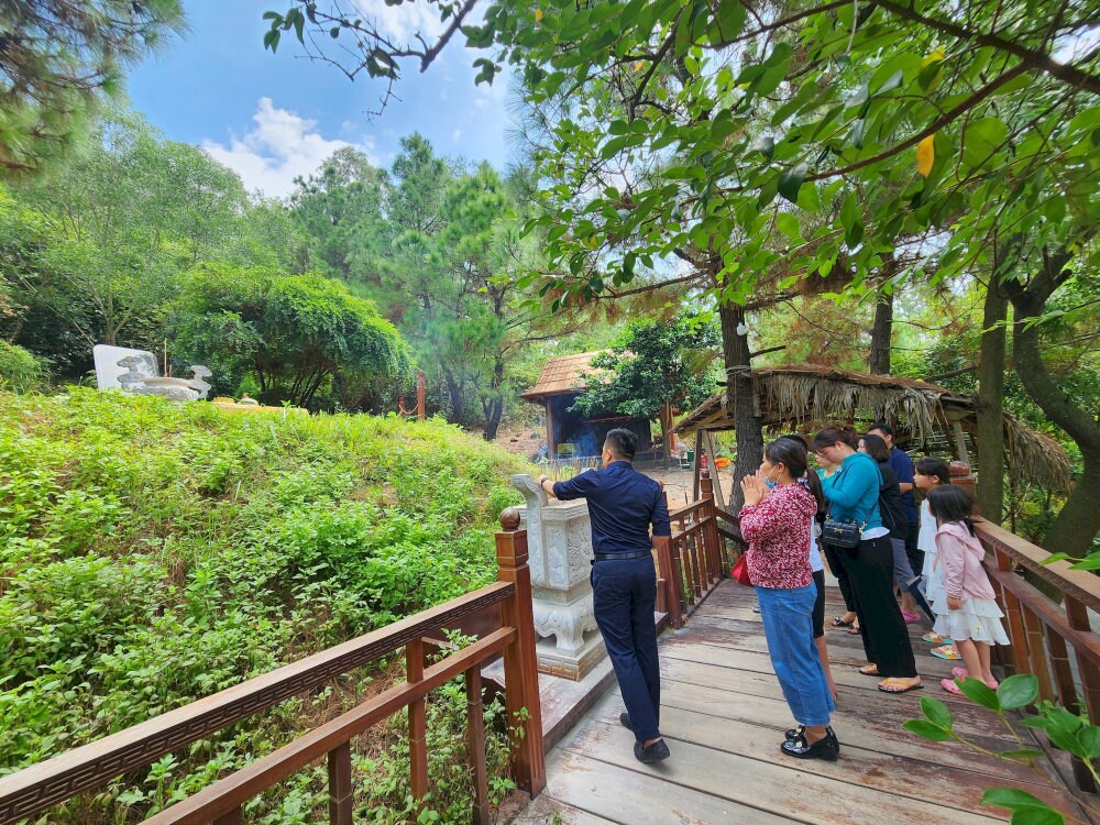 Mộ của Đại tướng